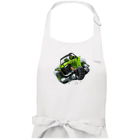ATV bugina zelená