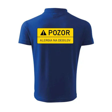 Pozor alergia na debilov