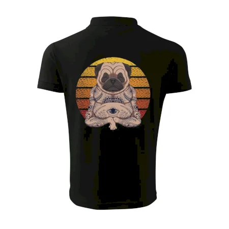 Yoga meditace - pug