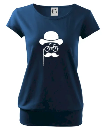Mustache bicykel