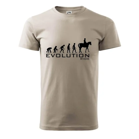 Evolúcia Ride horse