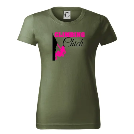 Climbing chick