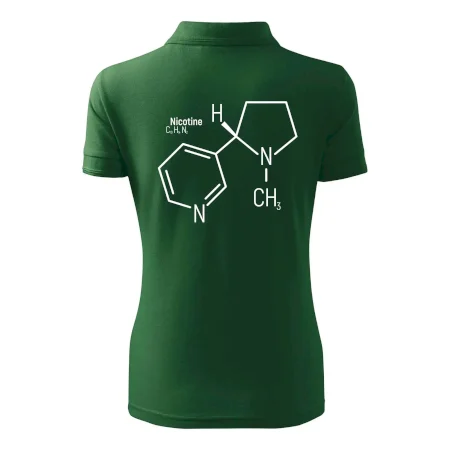 Molekulárna štruktúra Nikotín