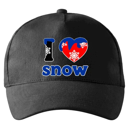 I love snow