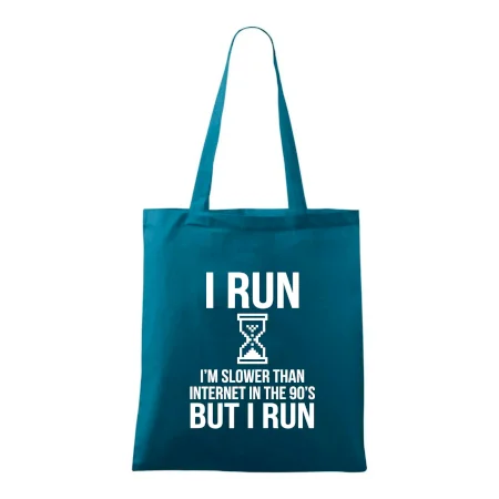 I run slower then internet
