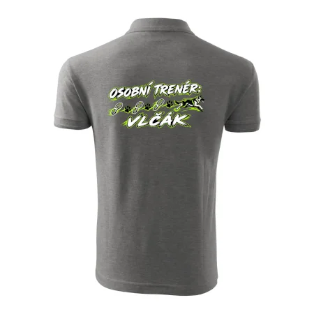Osobní trenér vlčák - běžecký motiv