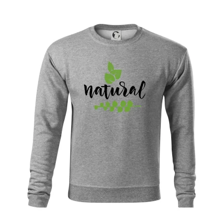 Natural - nápis v listoch