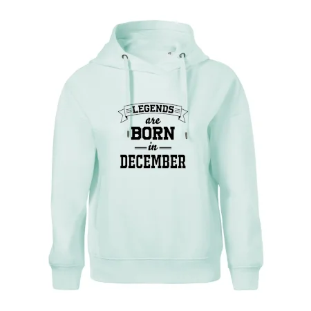 Legends are born in December