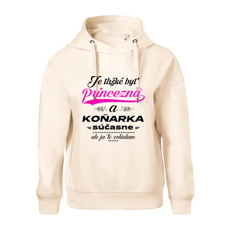Je ťažké byť princezná koňarka