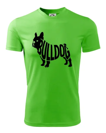 Bulldog nápis v tele