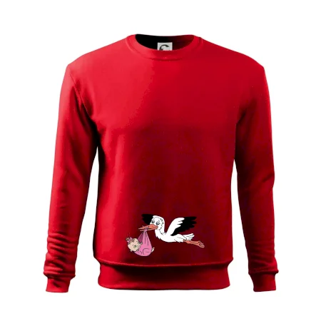 Bocian a bábätko - dievča (Hana-creative)