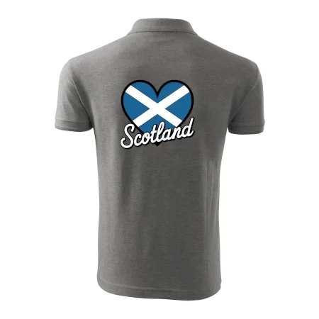 Scotland Srdce s vlajkou