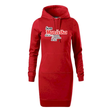 Som manželka takže...