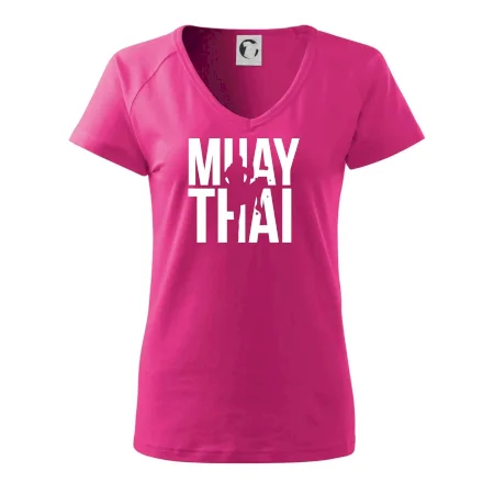 Nápis Muay Thai