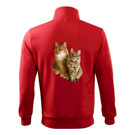 Mačky vectorizované (Moňas)