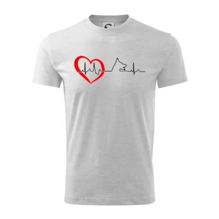 Nemecký ovčiak ekg