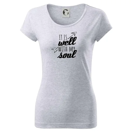 It is well with my soul