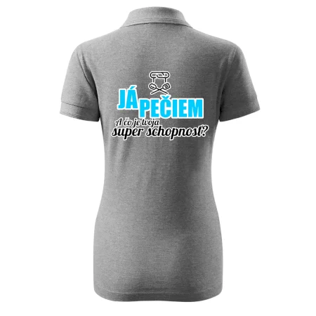 Já pečiem - tvoja super schopnosť - rovný