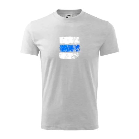 Turistická značka - modrá