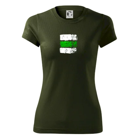 Turistická značka - zelená