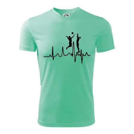 EKG volejbalistky