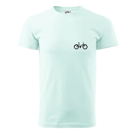 Obrázok kolesa na prsníku mestský bicykel