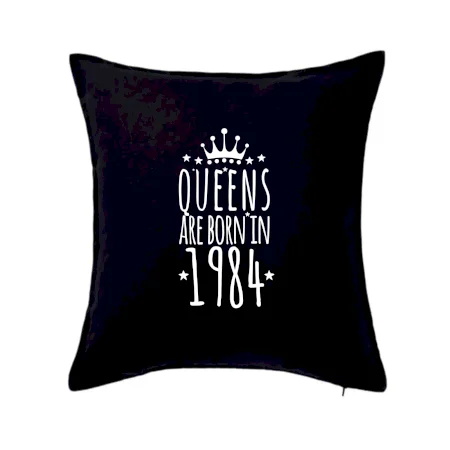 Queens are born in 1984