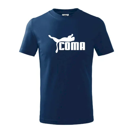 Coma paródia
