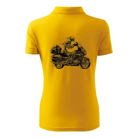 Cestovná motorka kostra