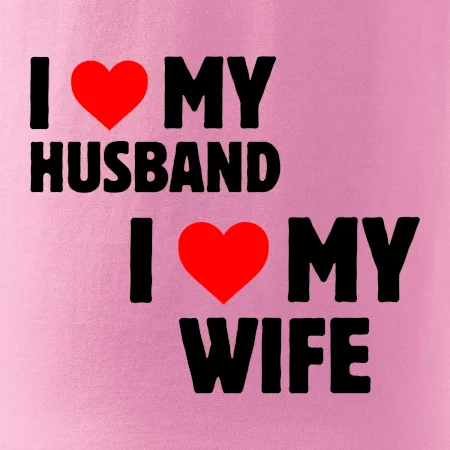 I love my husband