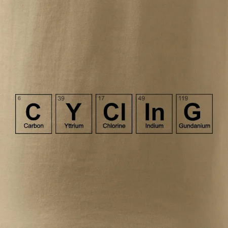 Cycling - periodická tabuľka