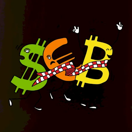 Bitcoin (Pecka design)
