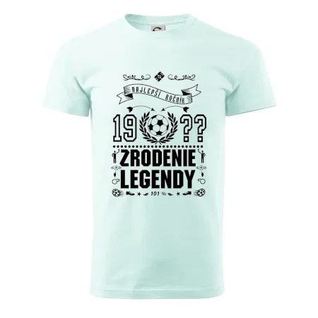 Zrodenie Legendy - pre futbalistov