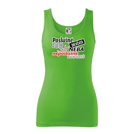 Poslušné dievčata idú do neba