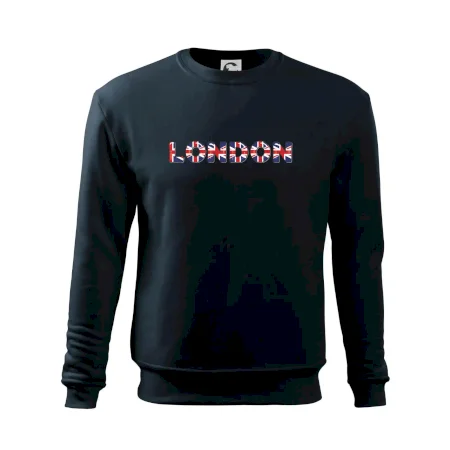 Nápis London vlajka