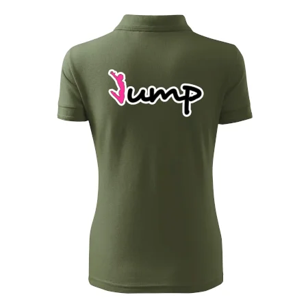 Jump - zápis a panáček