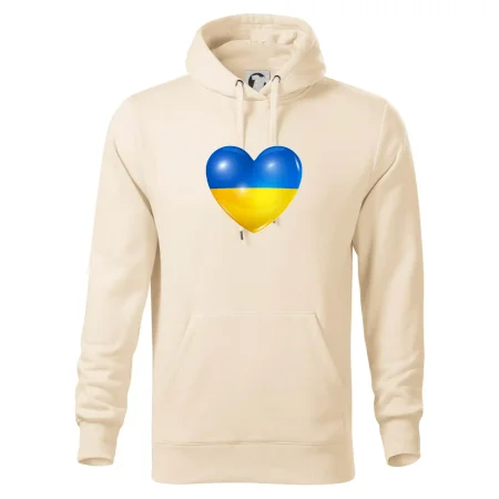 Ukrajina srdce vlajka
