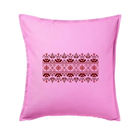 Ukrajinský vzor - červený