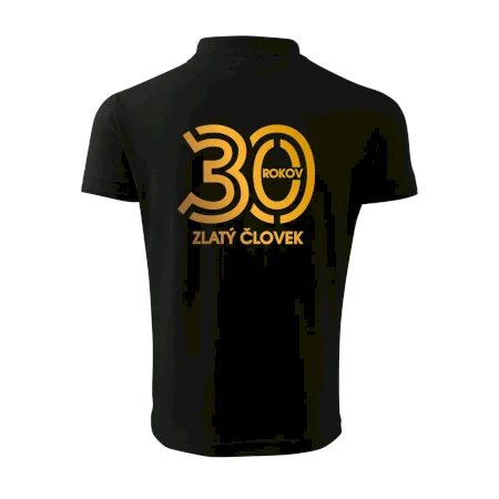30 rokov zlatý človek