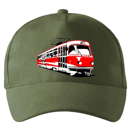 Električka T3R farebná