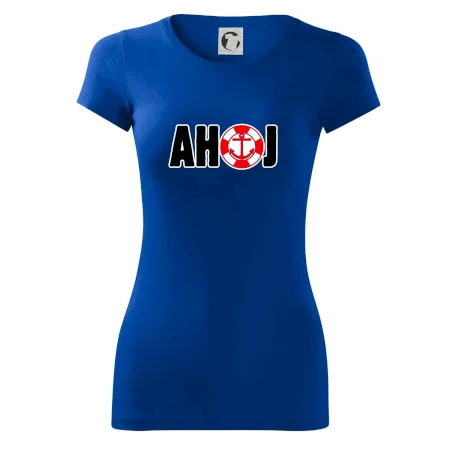 Pozdrav vodáka ahoj