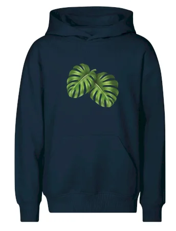 Monstera - dva listy