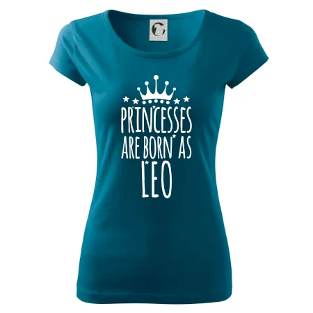 Princesses are born as Leo - Lev