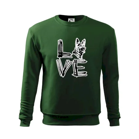 Nemecký ovčiak love