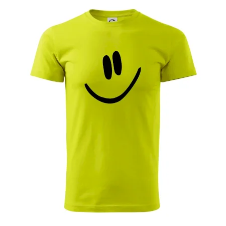 Emoji bez obrysu - usmev