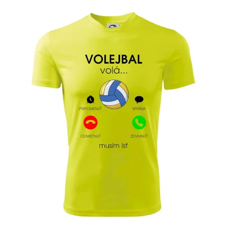 Volejbal volá