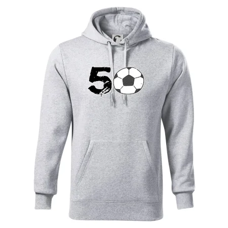 Futbal okrúhle narodeniny 50