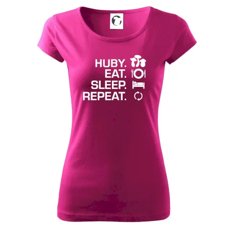 Huby Eat Sleep Repeat