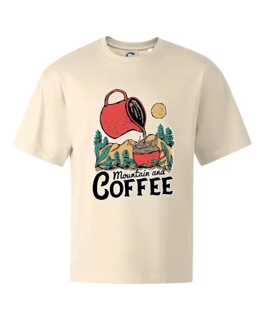 Mountain and Coffee