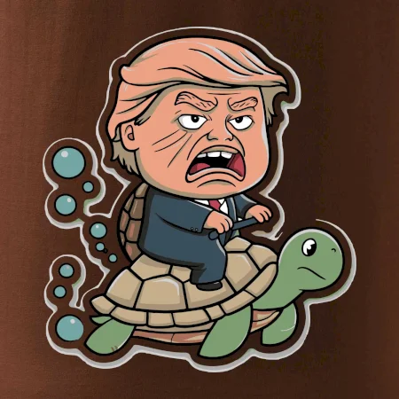 Trump a korytnačka